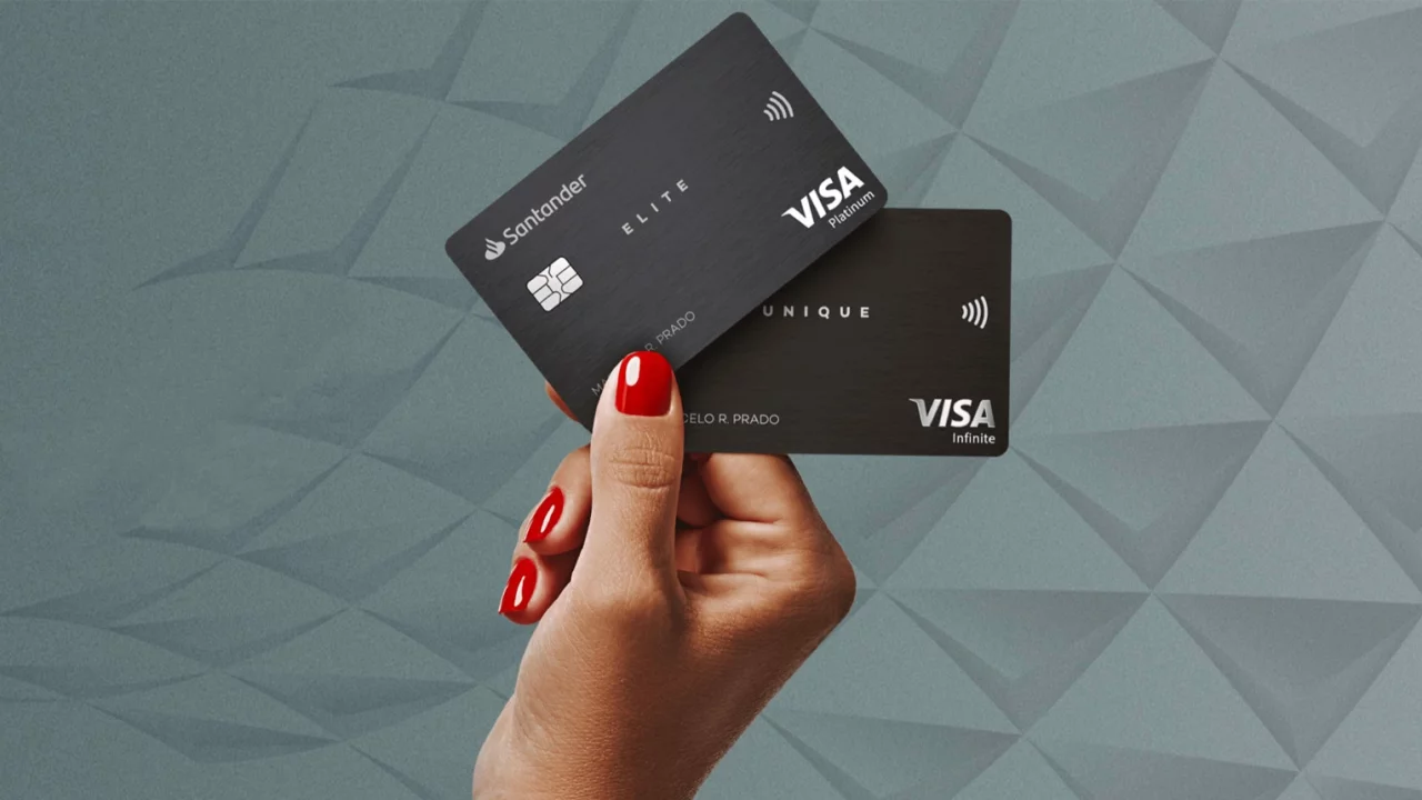 Cartão Santander Select: Conheça os benefícios e saiba como solicitar o seu
