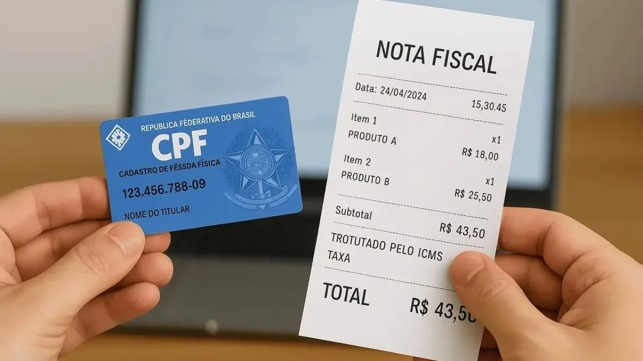 Por que colocar CPF na nota fiscal? Conheça os principais benefícios
