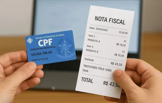 "Descubra os benefícios de informar seu CPF na nota fiscal!"