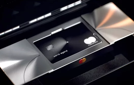 "Descubra o melhor cartão do mundo: conheça o Mastercard World Legend"