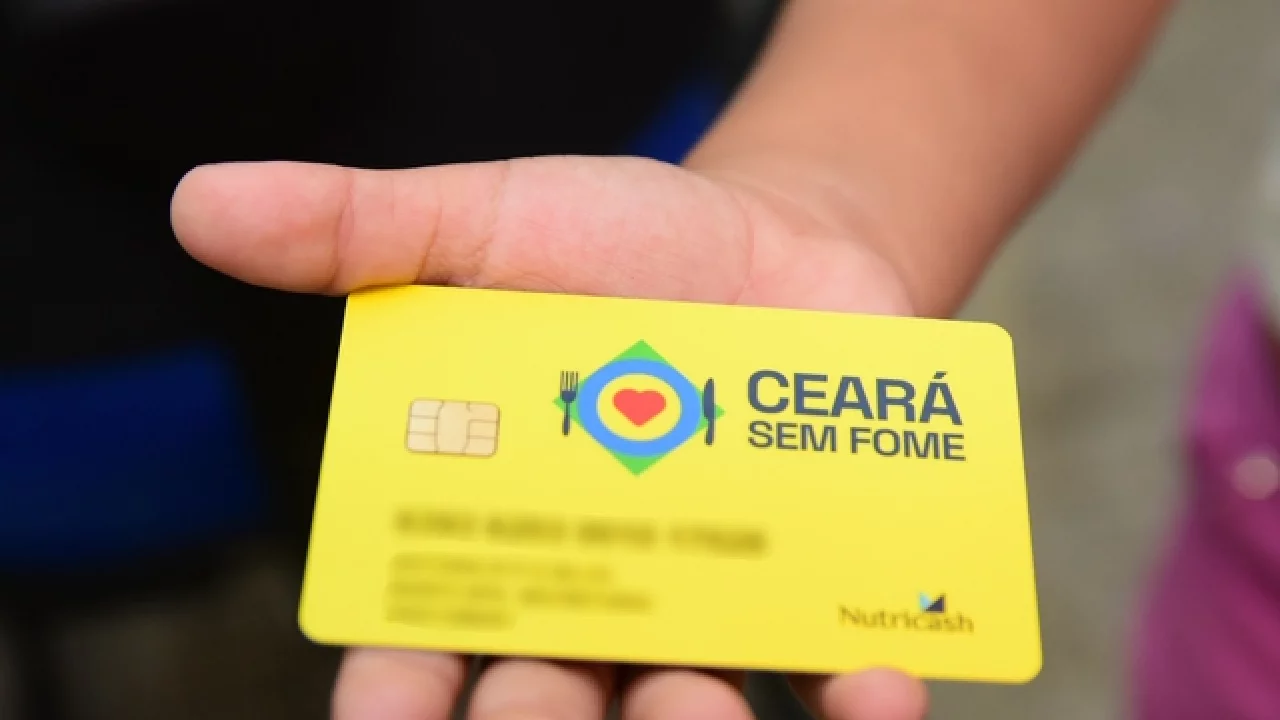 Ceará Sem Fome: Saiba como funciona e quem tem direito ao programa