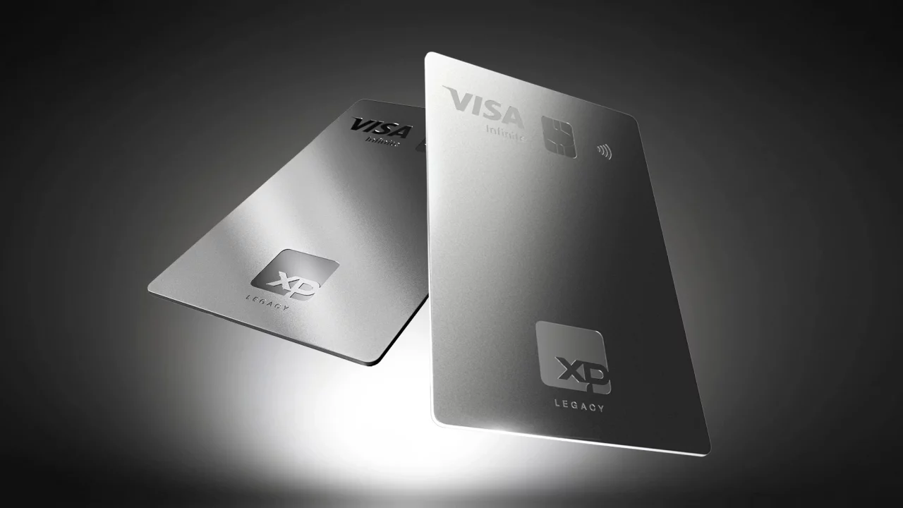 Cartão XP Legacy: como solicitar essa opção?