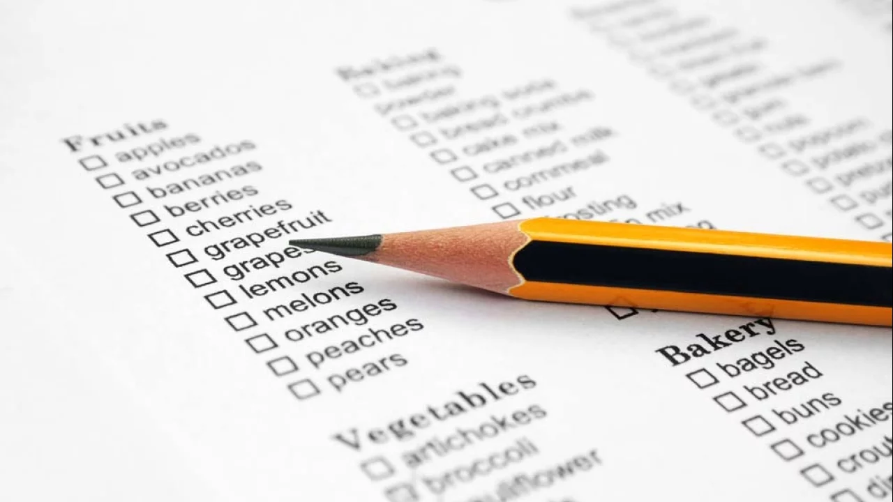 Como economizar na lista de compras no supermercado?