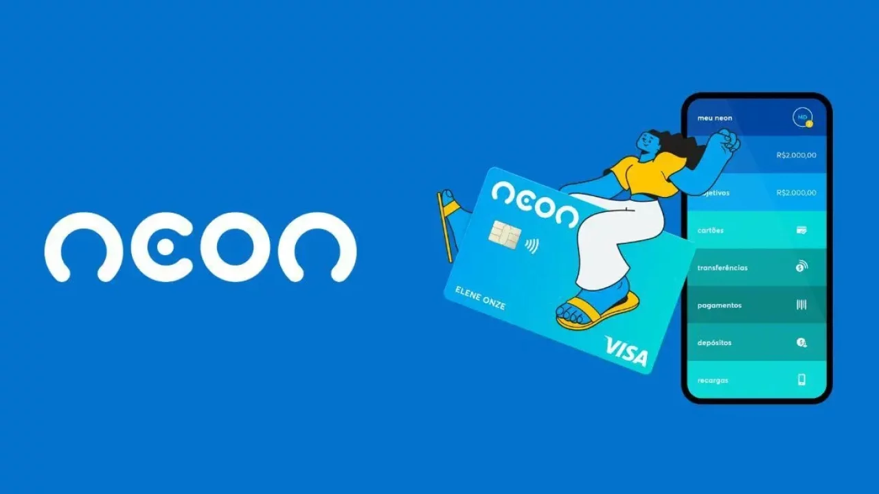 Cartão Neon libera limite para quem movimenta a conta? Entenda o que pode influenciar