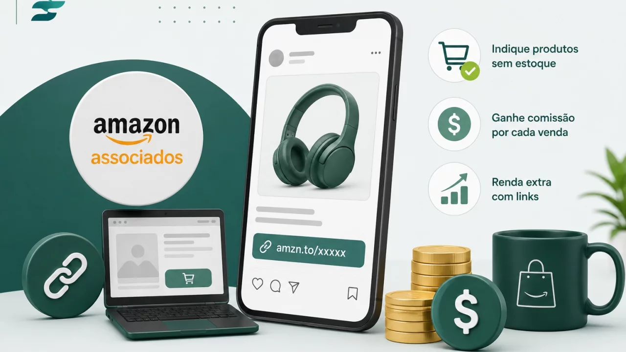 Amazon Associados: como ganhar renda extra indicando produtos sem estoque próprio
