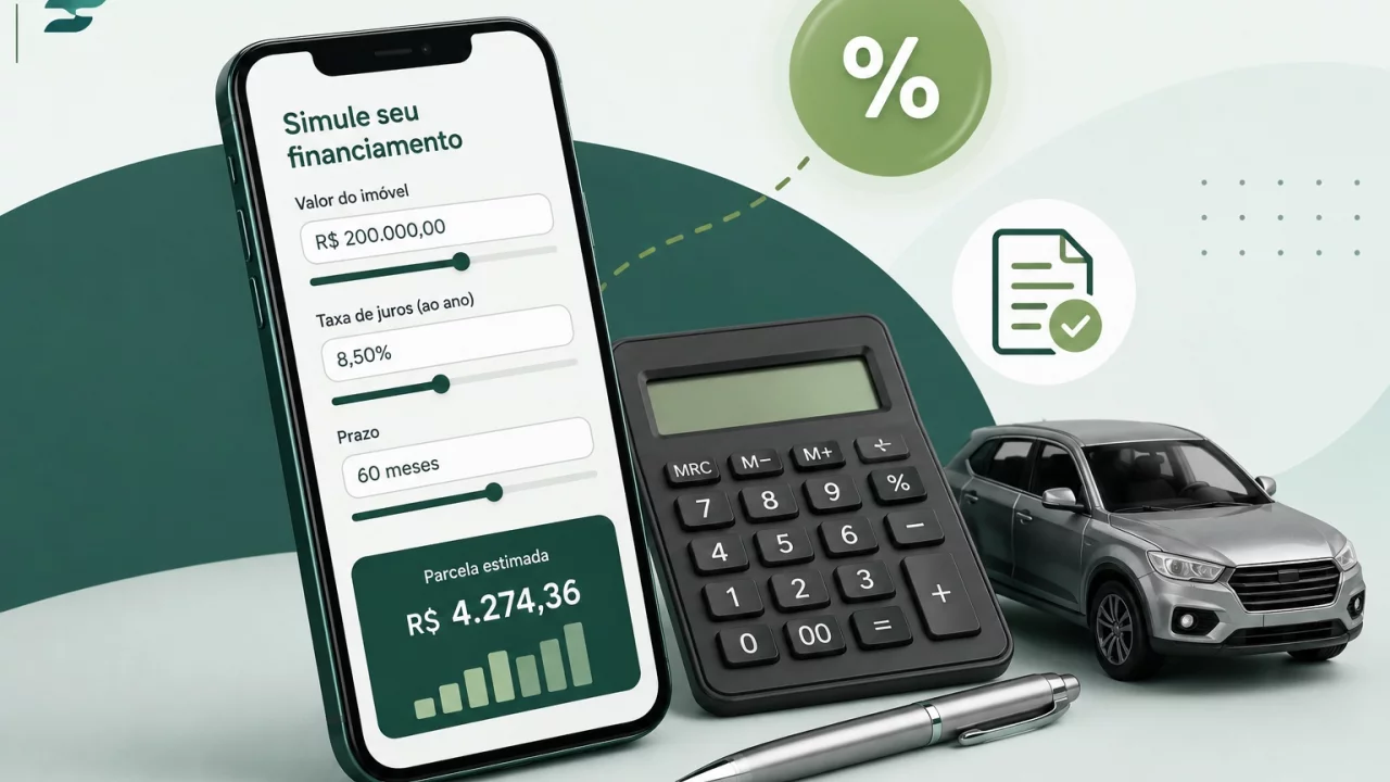 Calculadora do Cidadão: como simular juros de financiamento antes de assumir uma parcela