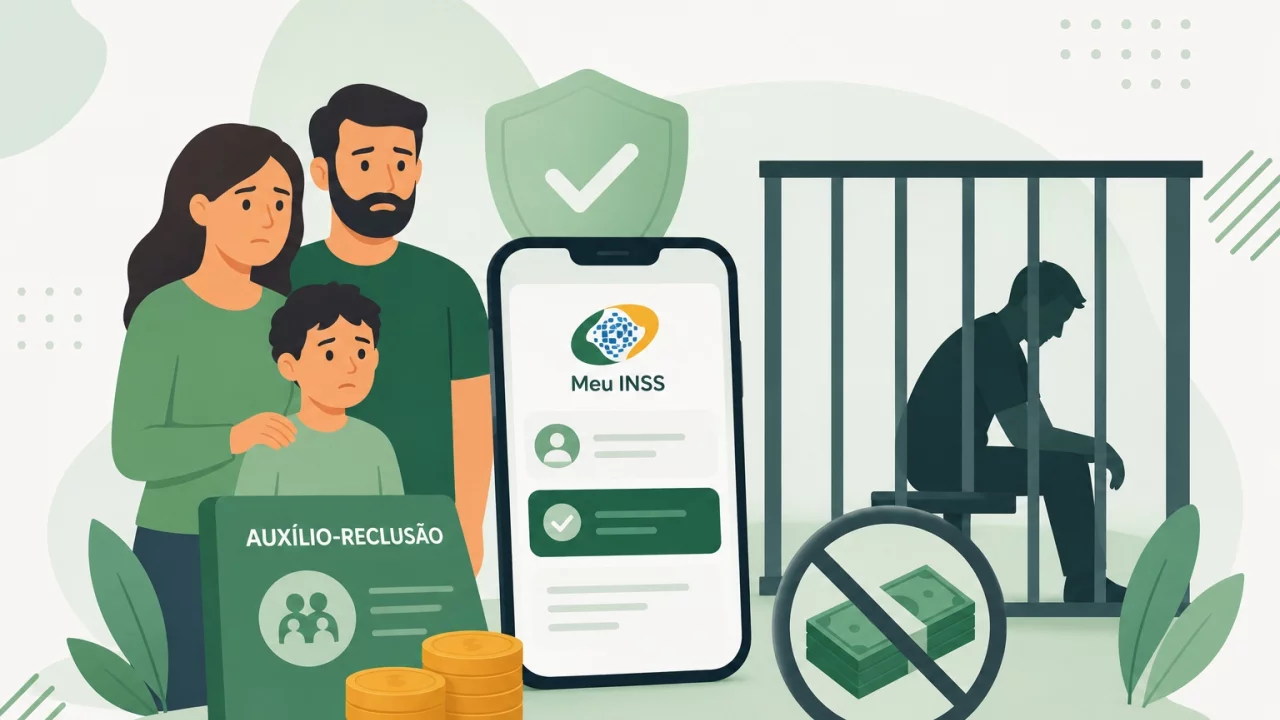 Auxílio-reclusão do INSS: quem tem direito e por que não é pago ao preso