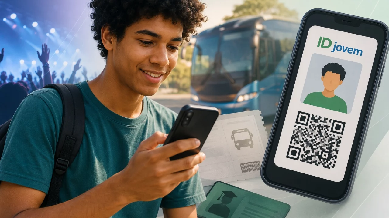 ID Jovem pelo aplicativo: como emitir o documento para meia-entrada e viagem com desconto