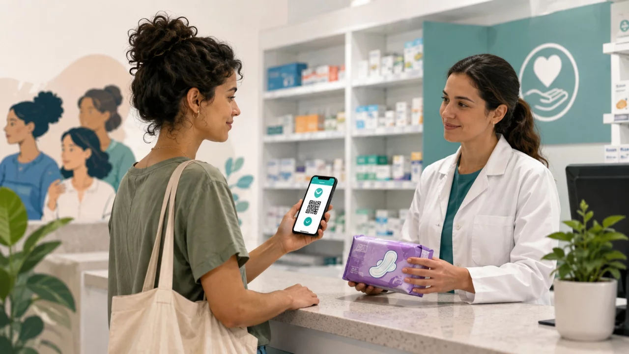 Dignidade Menstrual no Farmácia Popular: como retirar absorventes gratuitos pelo Meu SUS Digital