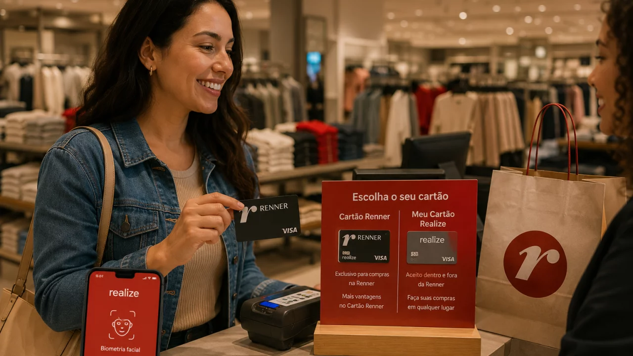 Cartão Renner ou Meu Cartão Realize: quando vale pedir na loja para comprar fora da rede