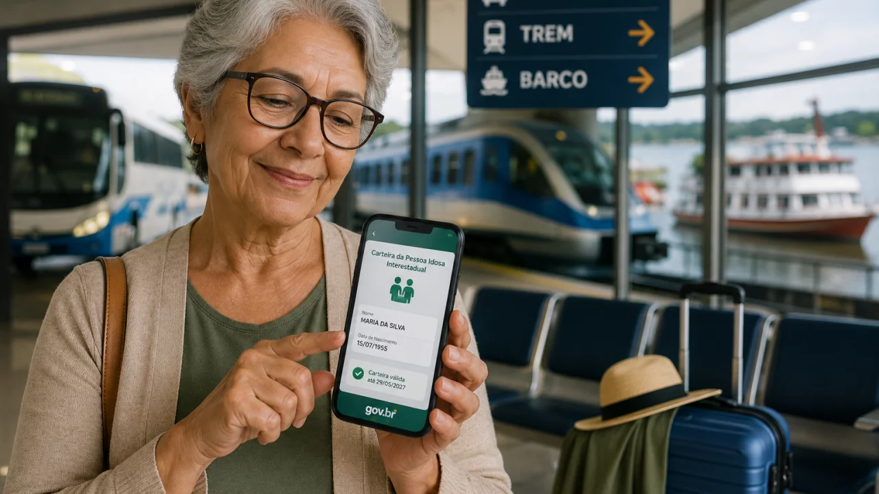 Carteira da Pessoa Idosa: como conseguir passagem interestadual gratuita ou com desconto