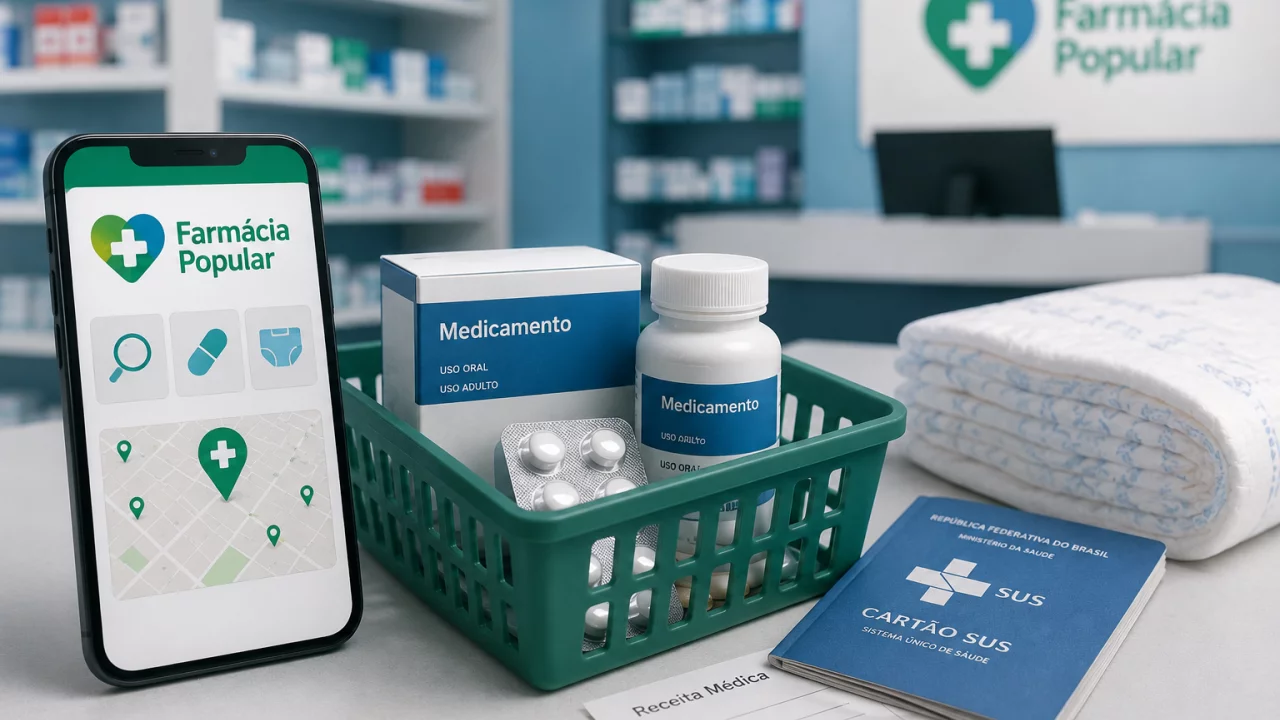 Farmácia Popular em 2026: como consultar medicamentos gratuitos antes de ir à farmácia