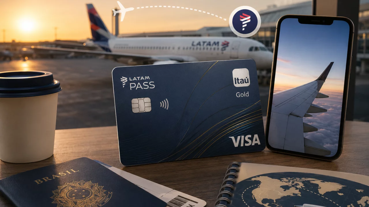 Cartão LATAM Pass Itaú Gold: vale a pena para quem quer juntar milhas sem pagar por um Black