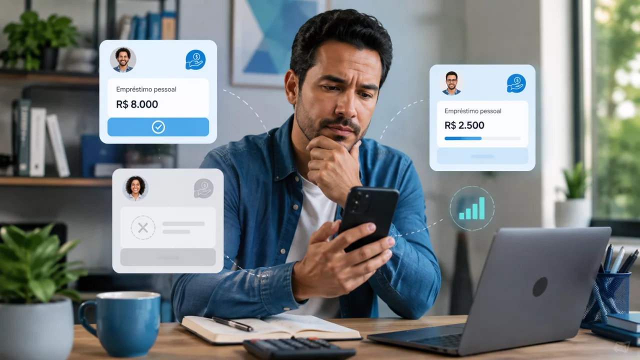 Empréstimo Mercado Pago aparece para todo cliente? Entenda por que a opção pode sumir ou ter limite