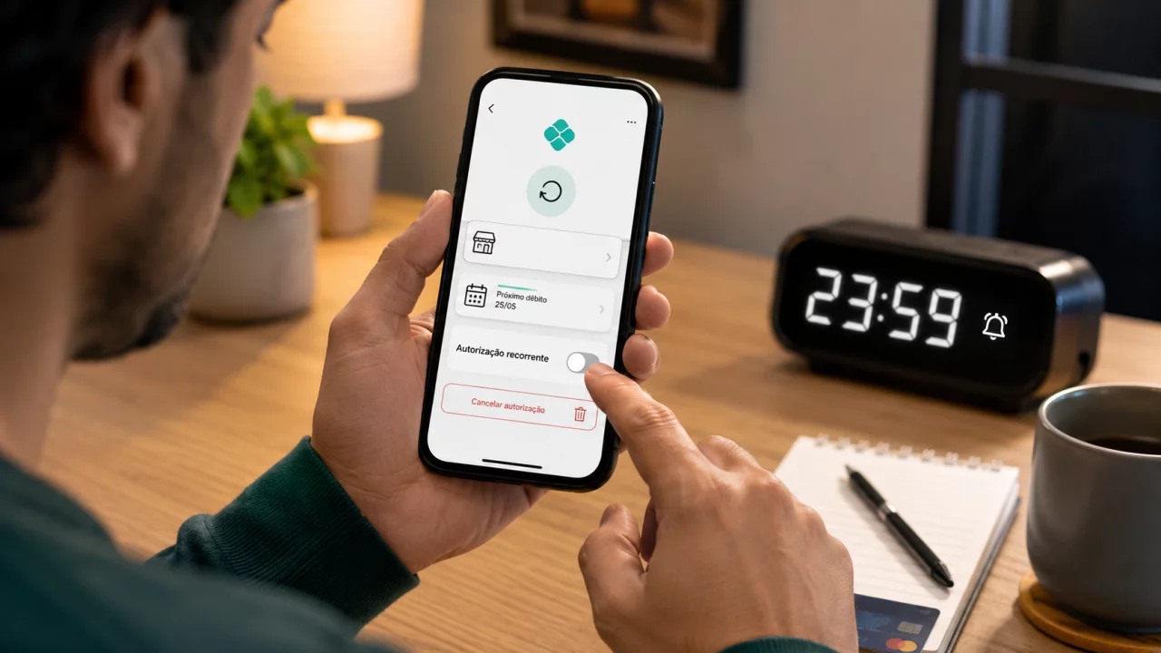 Pix Automático: cancelar a autorização impede o próximo débito? Entenda o prazo das 23h59