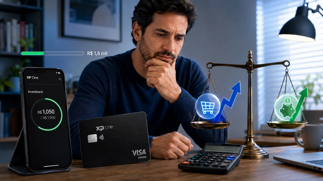 XP One dá Investback a partir de R$ 1,5 mil: gastar mais para liberar cashback compensa?
