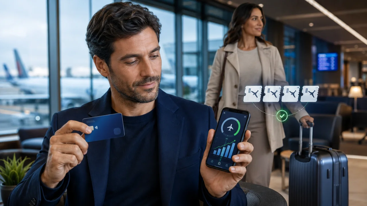 Azul Itaú Infinite dá 4 trechos para acompanhante: quanto é preciso gastar para liberar?