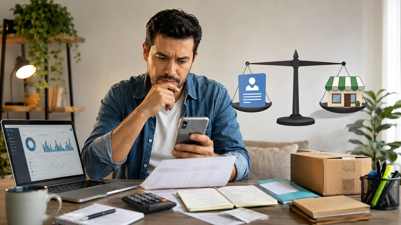Seguro-desemprego com MEI ativo: ter CNPJ corta o benefício ou depende da renda do negócio?