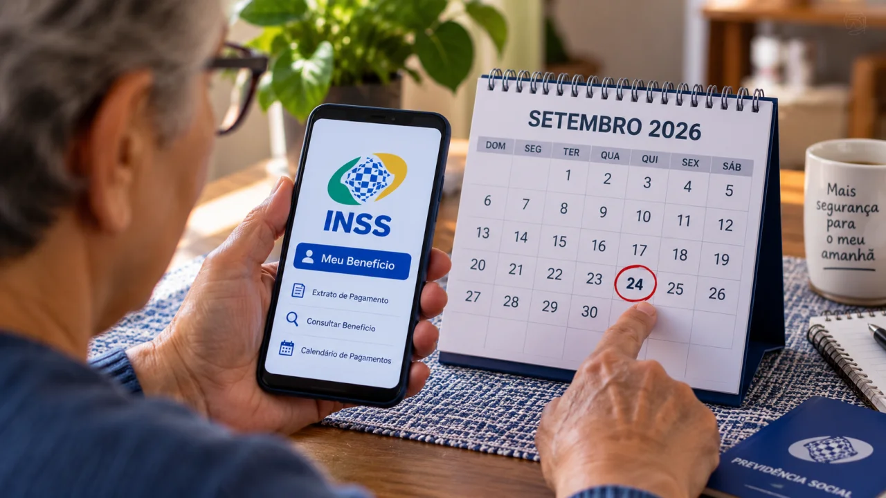 INSS de setembro: quem recebe um salário mínimo começa a receber em 24 de setembro?