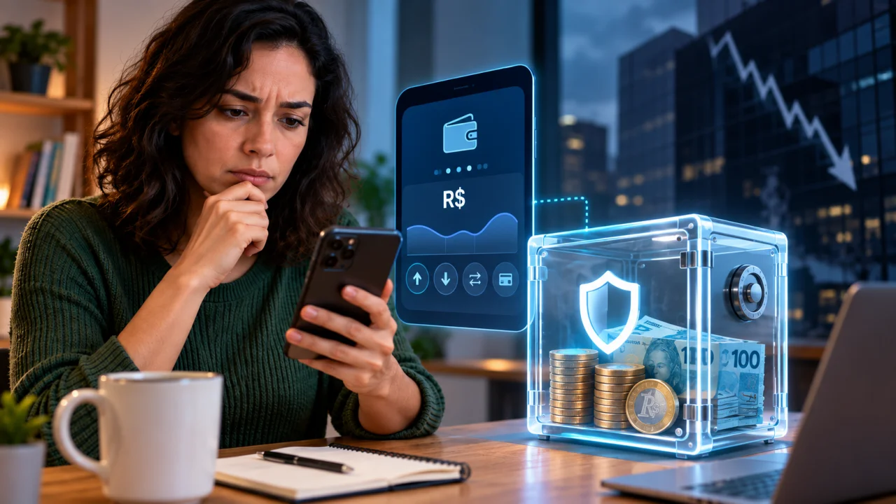 Saldo em conta de pagamento tem FGC? O que protege o dinheiro se a fintech quebrar?