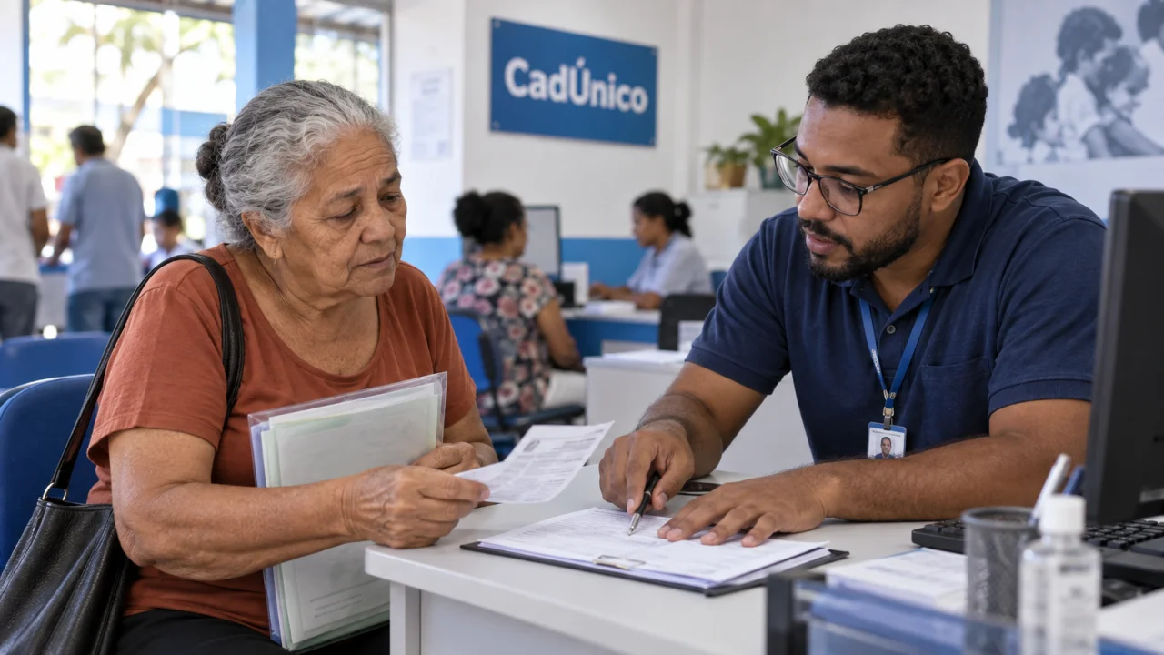 BPC com CadÚnico desatualizado: benefício é cortado na hora ou há prazo para regularizar?