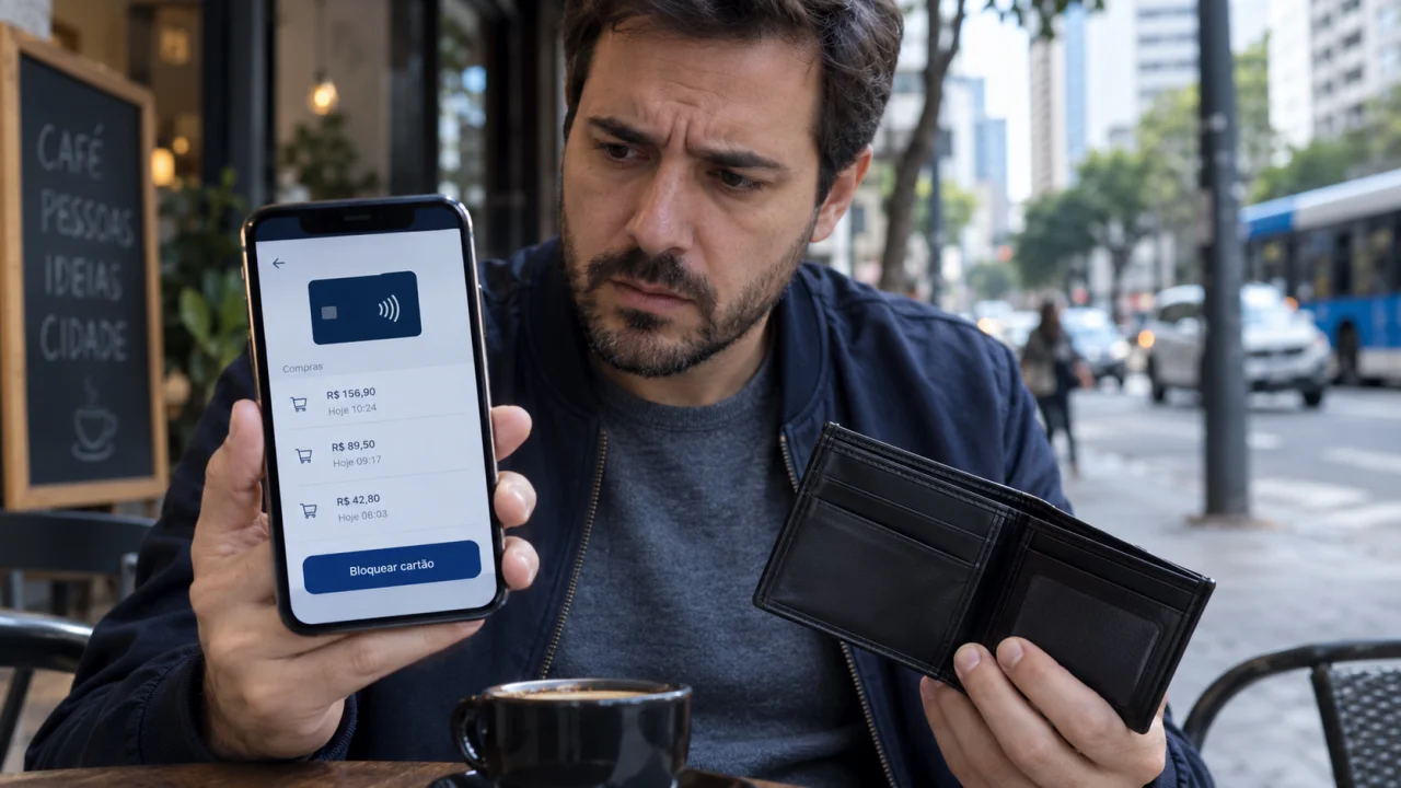 Cartão roubado e usado por aproximação: quem responde pelas compras feitas antes do bloqueio?