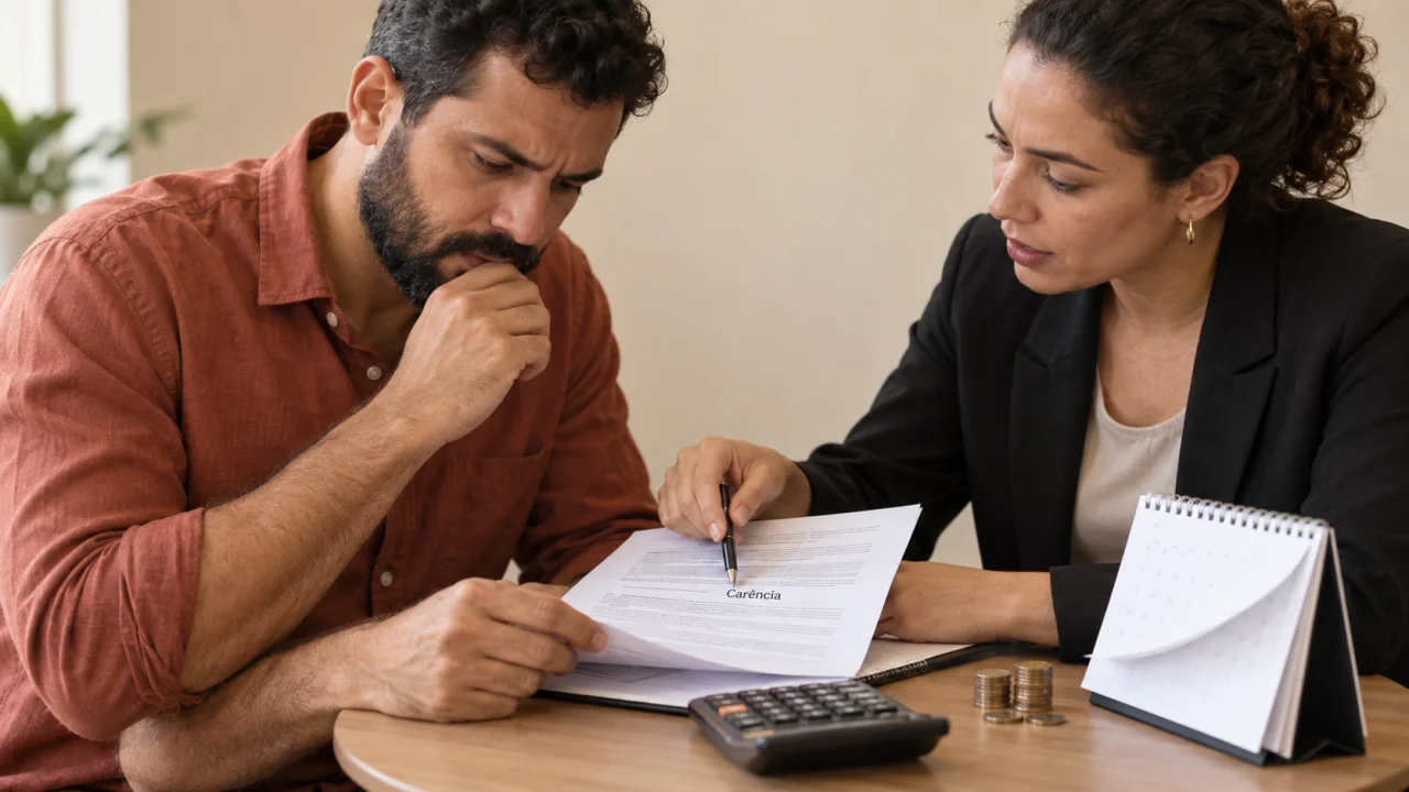 Empréstimo com carência: os juros começam antes da primeira parcela?