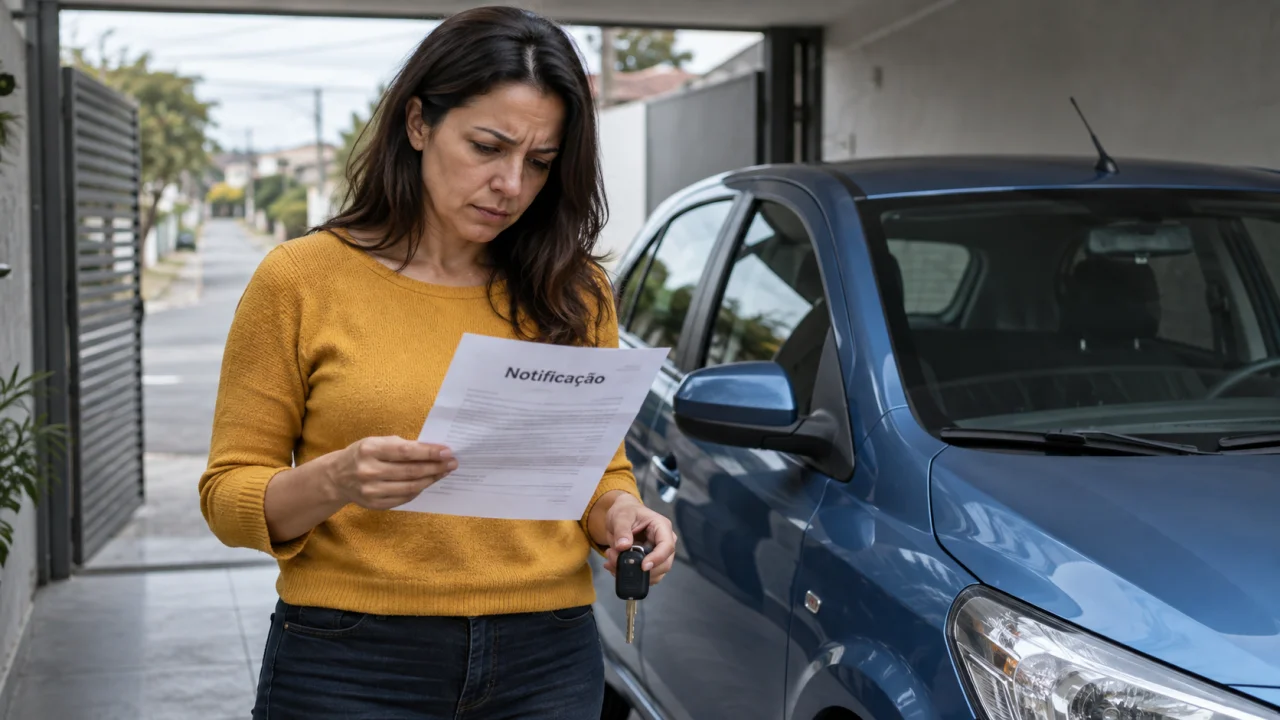 Uma parcela atrasada já permite busca e apreensão do carro financiado?
