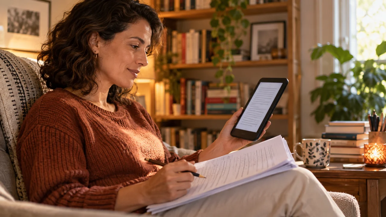 Amazon KDP mudou a faixa dos 70% em 2026: quando o eBook recebe 35% ou 70%?