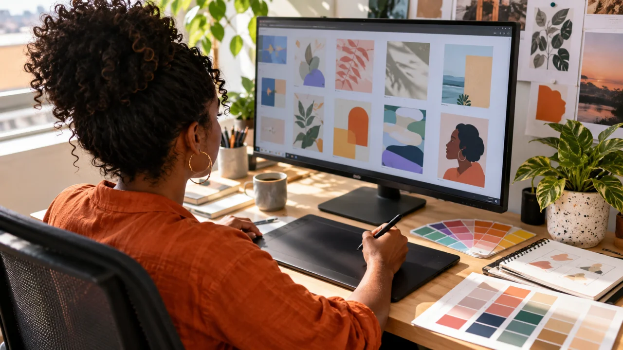 Canva Creators paga só acima de US$ 10: como funciona o repasse de royalties?