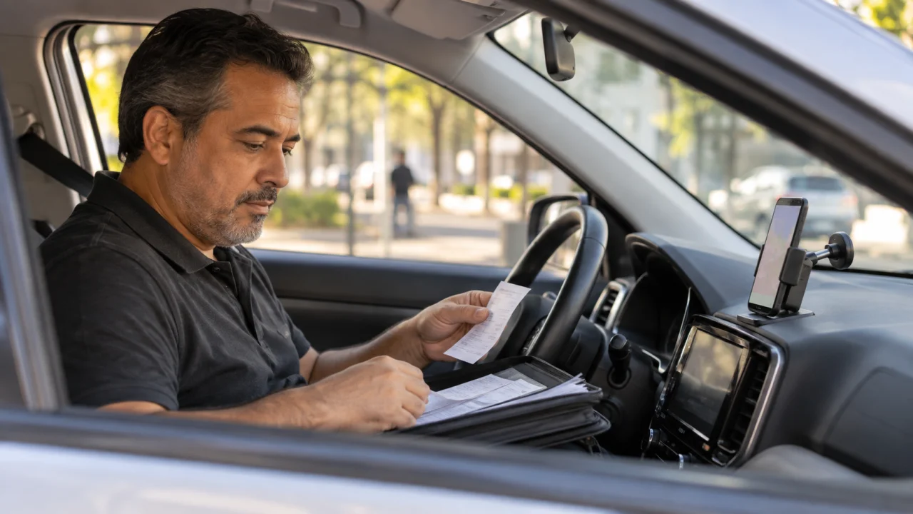 Motorista de app declara toda a receita? Como funciona a regra dos 60% tributáveis