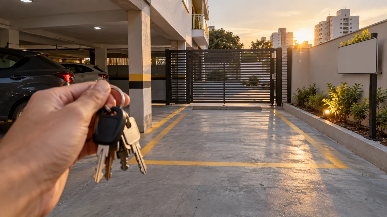 Aluguel de vaga de garagem entre pessoas físicas entra no Carnê-Leão?