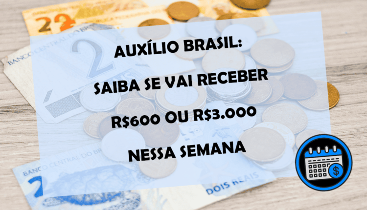 DATAPREV CONSULTA AUXÍLIO EMERGENCIAL: Saiba se vai receber valor de R$ 600 ou R$ 3.000 nesta terça (20/09); veja calendário do Auxílio Brasil