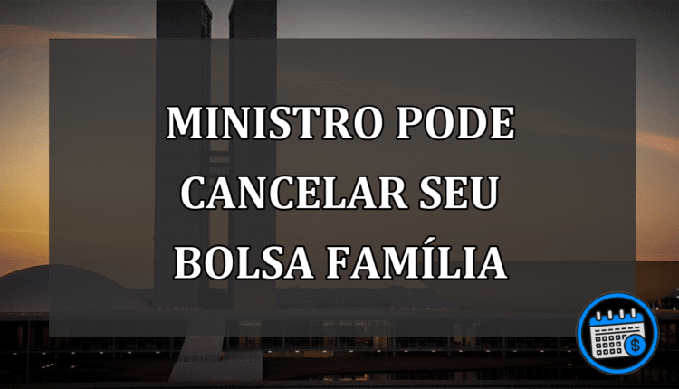 Ministro Wellington Dias Pode Cancelar Seu Bolsa Família